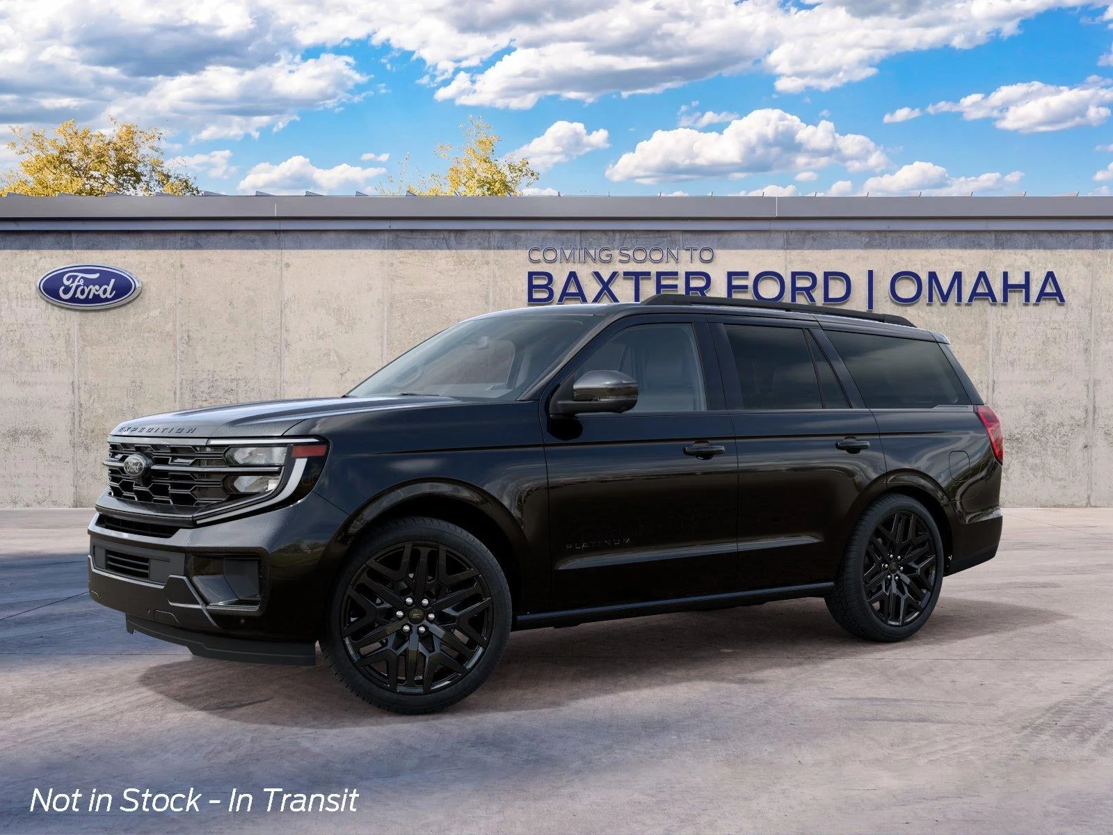 New 2027 Agate Black Ford Platinum image 16