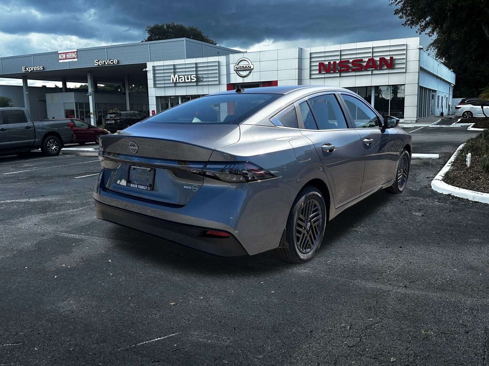 New 2026 Nissan Sentra SV 4D Sedan