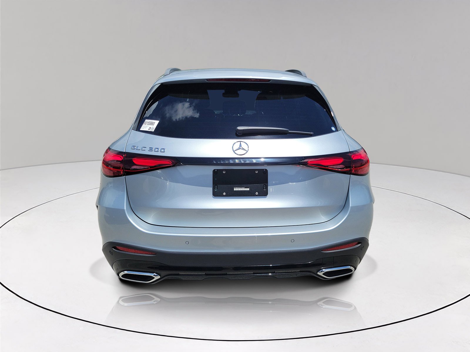 New 2027 Cirrus Silver Metallic Mercedes-Benz GLC 300 image 35