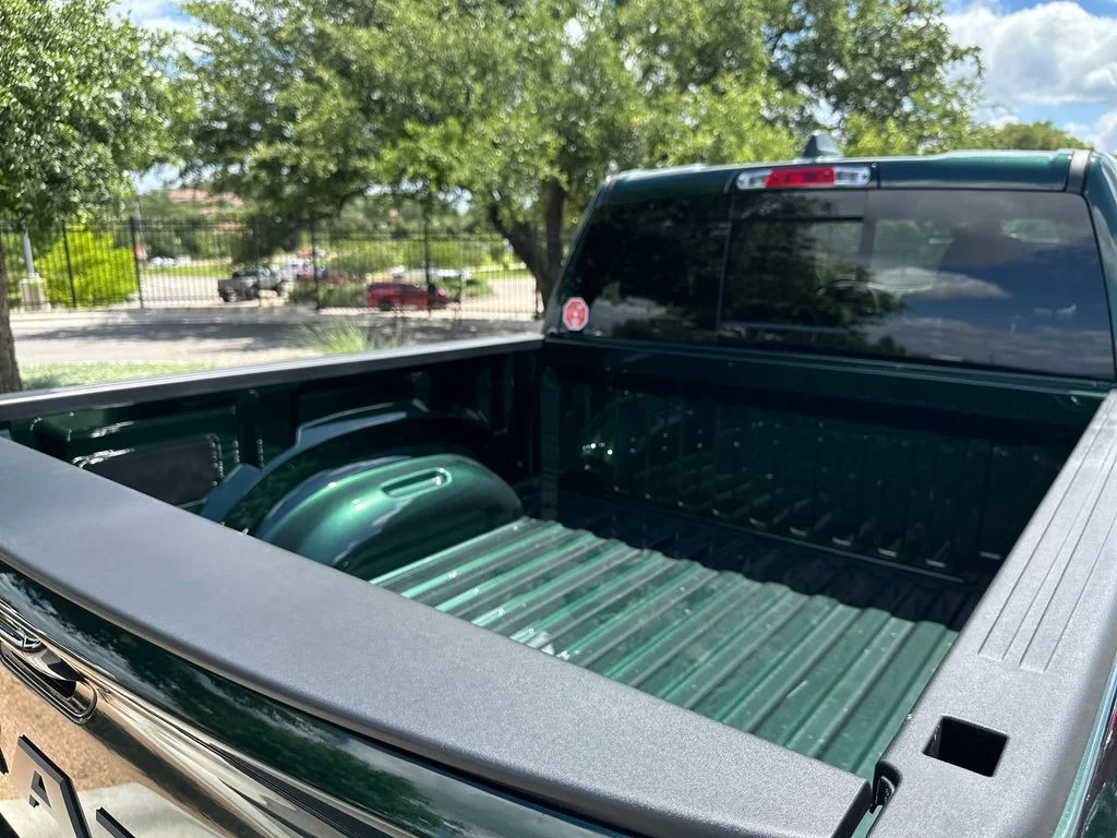 New 2026 Serrano-Green Metallic Exterior Paint RAM Big Horn/Lone Star image 37