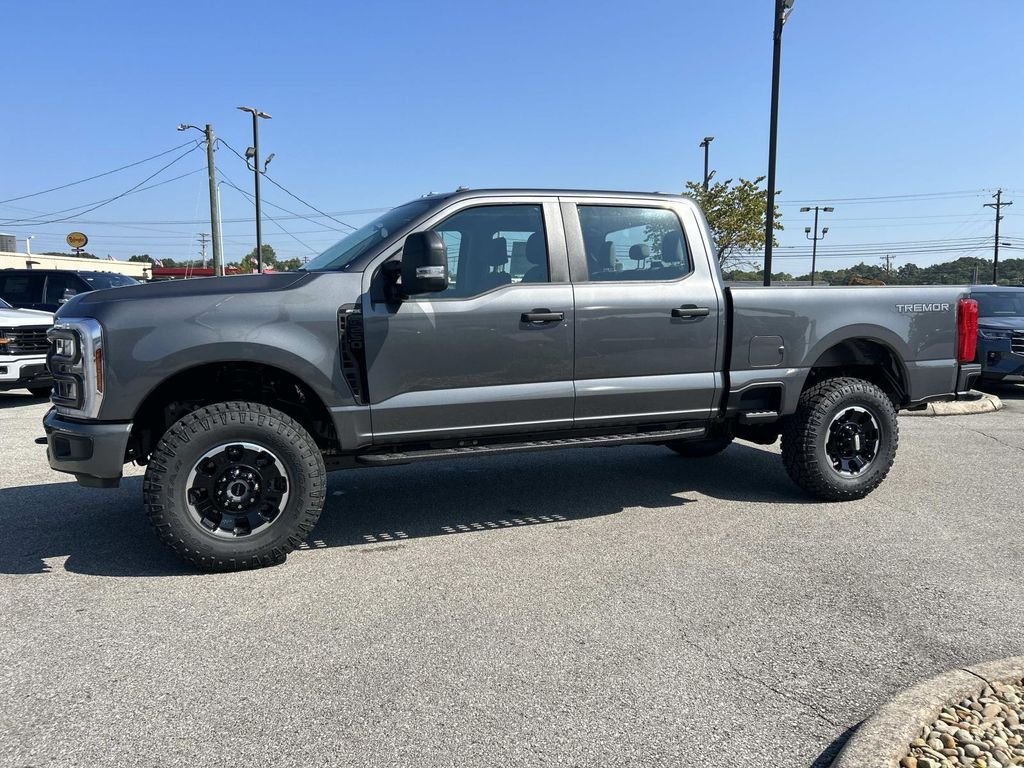 New 2027 Carbonized Gray Metallic Ford F-250® XL image 7