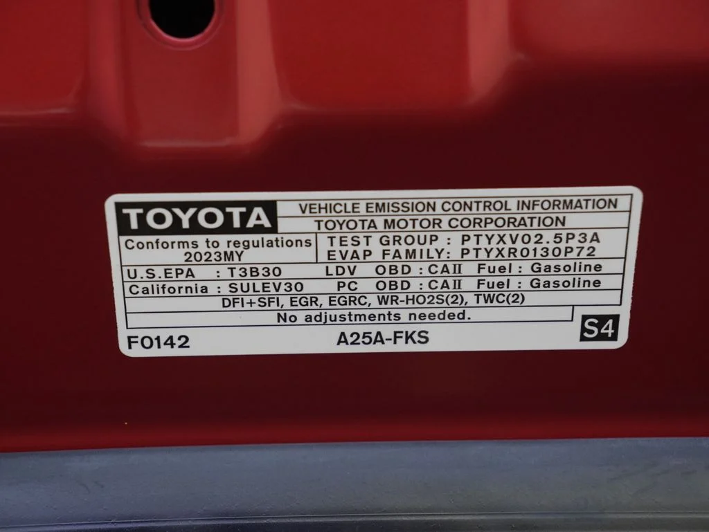 Certified Used 2023 Red Toyota SE image 29