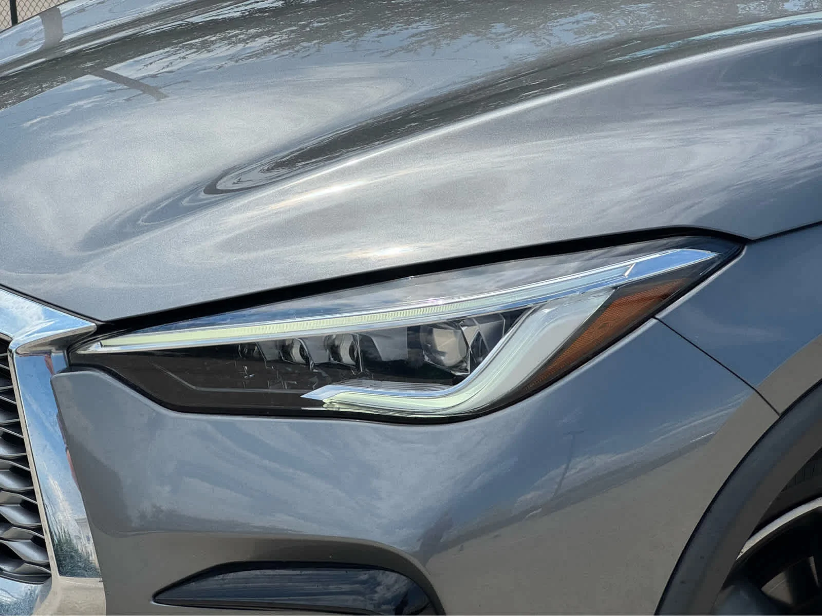 Certified Used 2023 Graphite Shadow INFINITI ESSENTIAL image 9