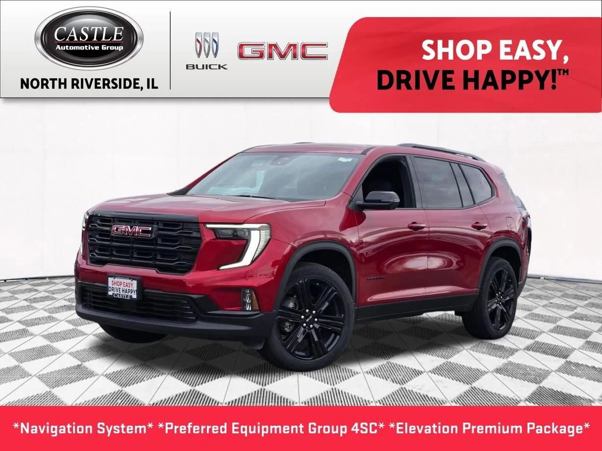 2025 GMC Acadia