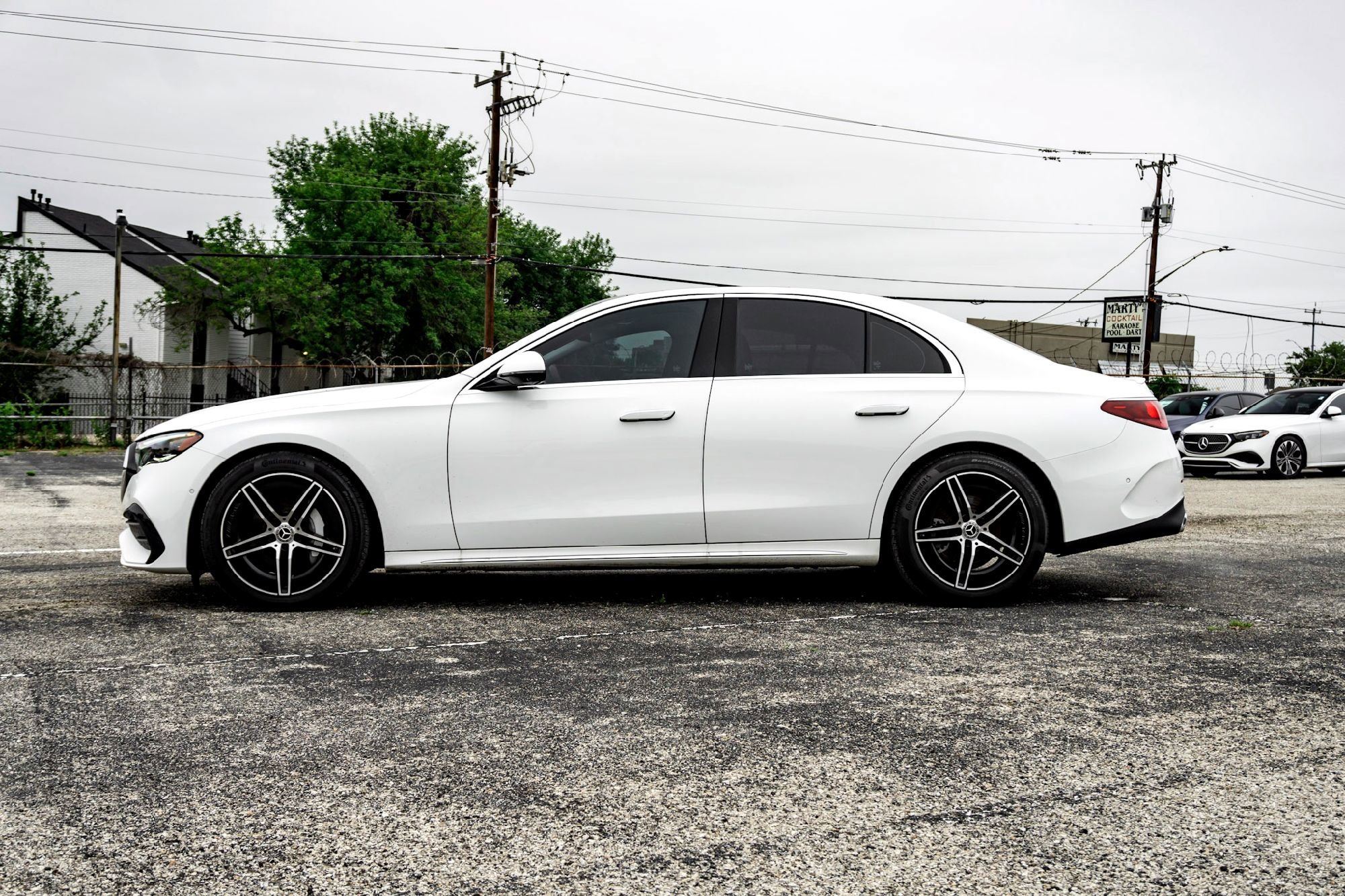 Used 2025 Polar White Mercedes-Benz E 350 image 8