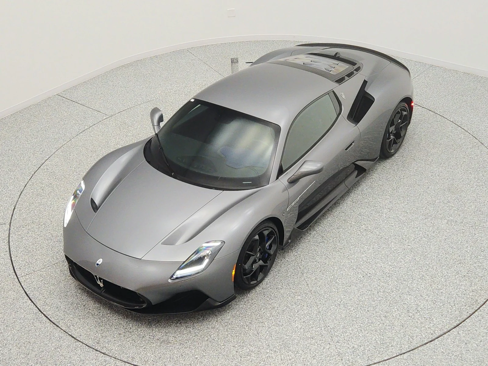 Used 2022 Grigio Mistero Maserati Coupe image 22