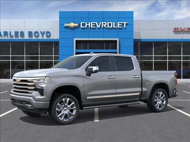 New 2026 Sterling Gray Metallic Chevrolet High Country image 2