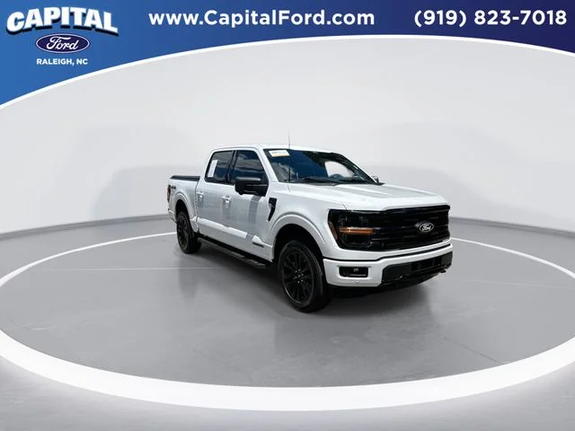 Used 2024 White Ford XLT image 2
