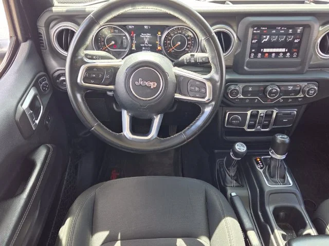 Used 2019 Black Jeep Unlimited Sahara image 7