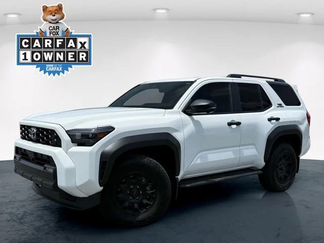 Used 2025 White Toyota TRD Off-Road Premium image 1