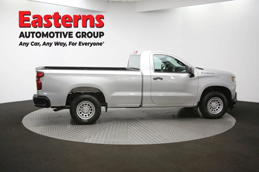 Used 2020 Silver Chevrolet WT image 41