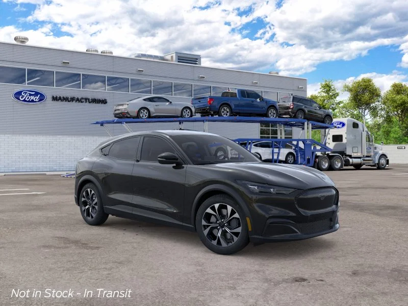 New 2026 Shadow Black Ford Select image 7