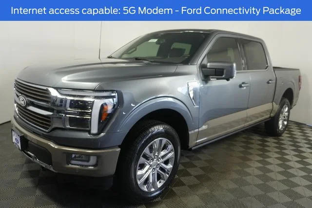 New 2026 Carbonized Gray Metallic Ford King Ranch® image 7