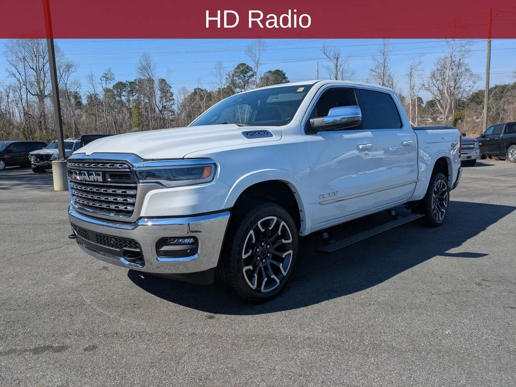 New 2026 Bright White Clear-Coat Exterior Paint RAM Limited image 10