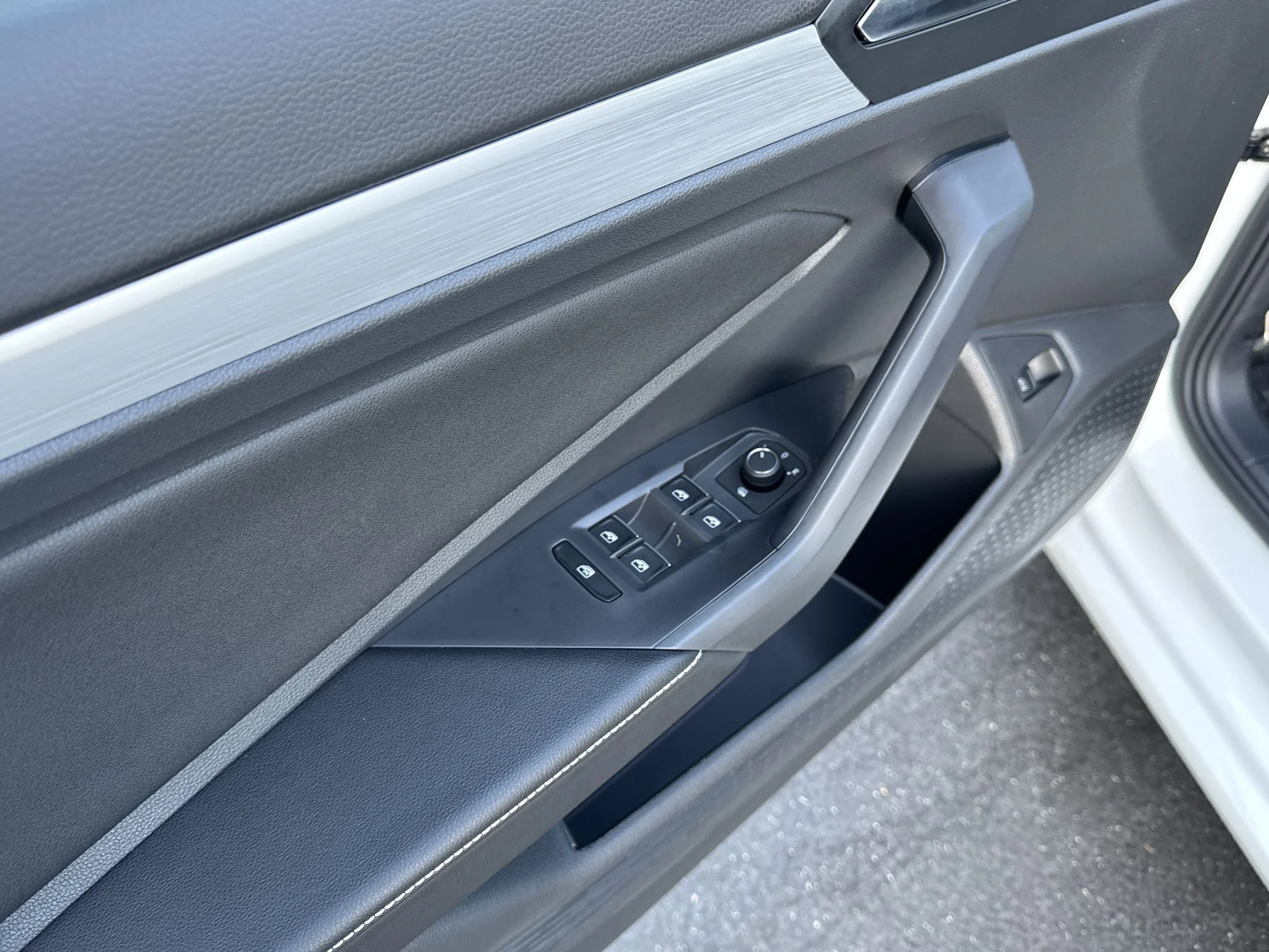 New 2026 Pure White Volkswagen Sport image 13