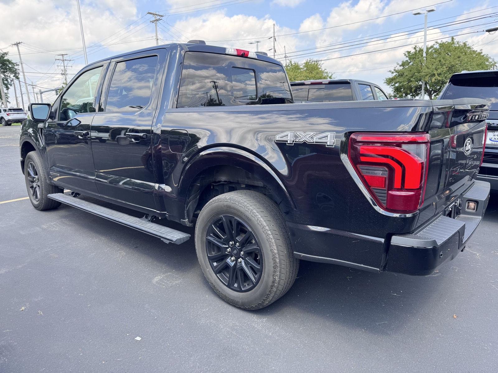 Used 2024 Agate Black Ford Platinum image 6