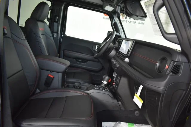 New 2026 Black Clearcoat Jeep Rubicon X image 14