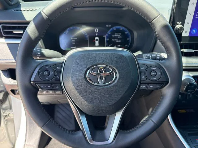 Certified Used 2025 MID BLK/WIND CHILL Toyota Hybrid XSE image 16