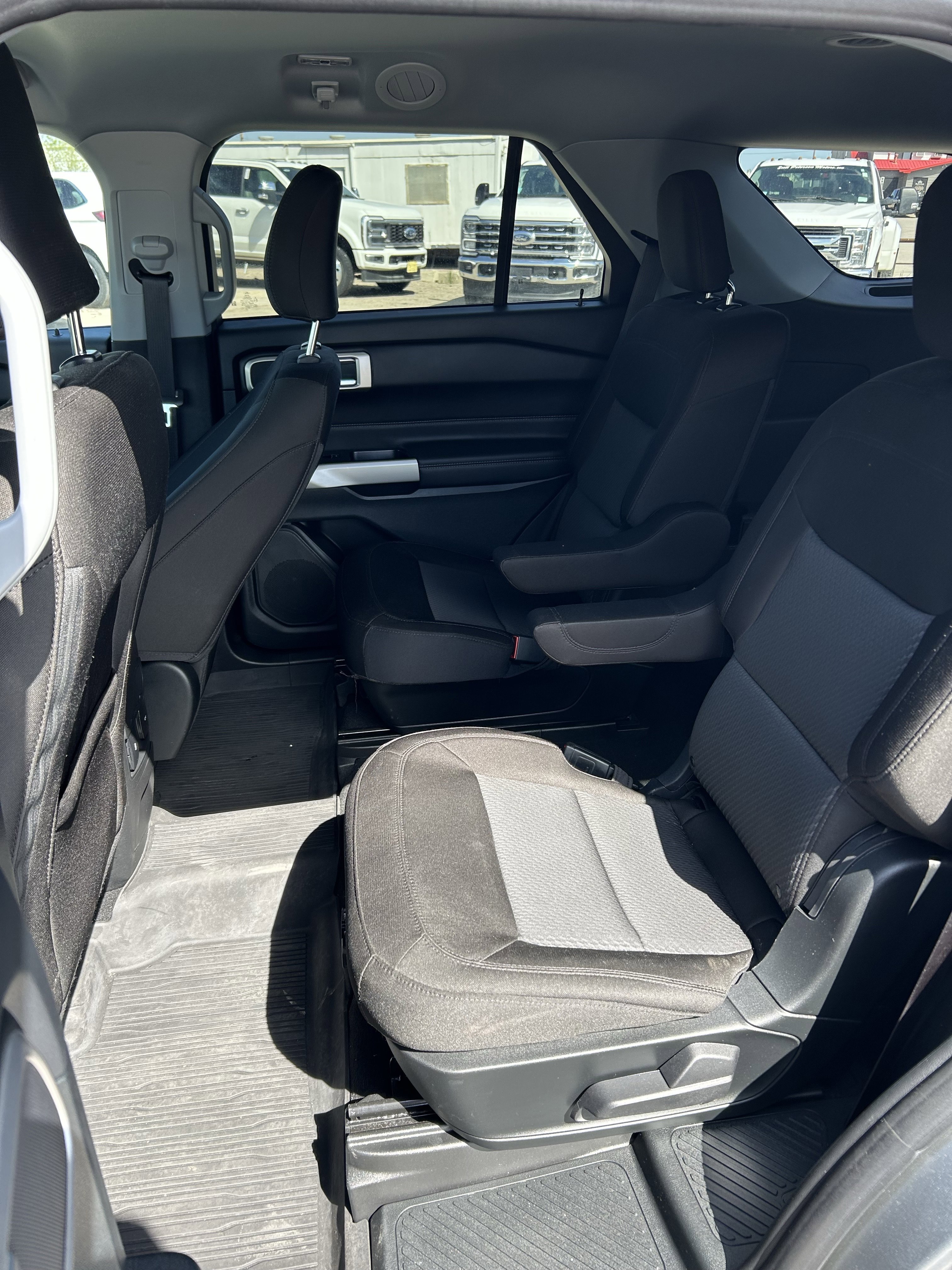 Used 2024 Gray Ford XLT image 9