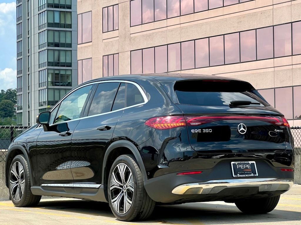 Certified Used 2023 Black Mercedes-Benz 350 SUV image 7