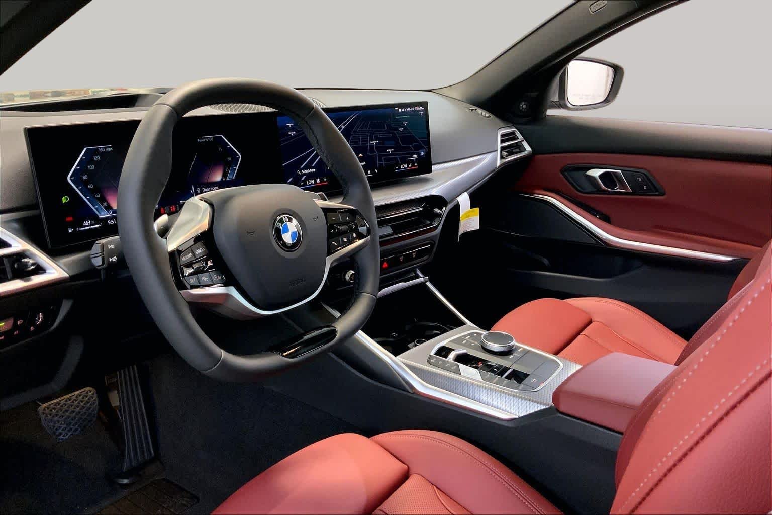 New 2026 Skyscraper Grey Metallic BMW 330i NA xDrive image 8