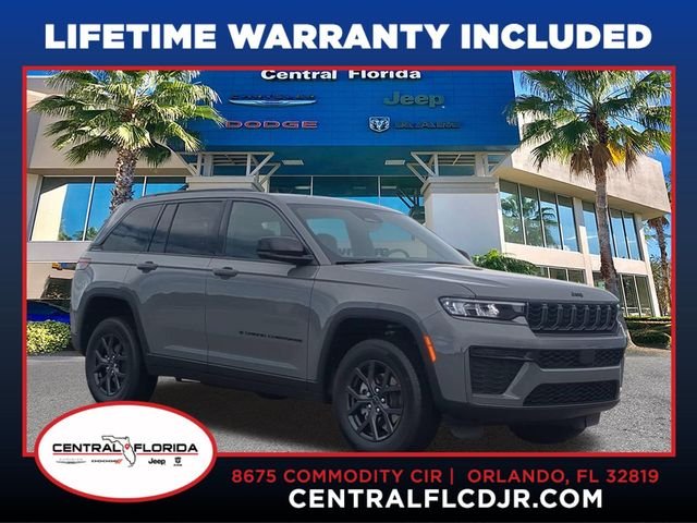 2027 Jeep Grand Cherokee Laredo Altitude