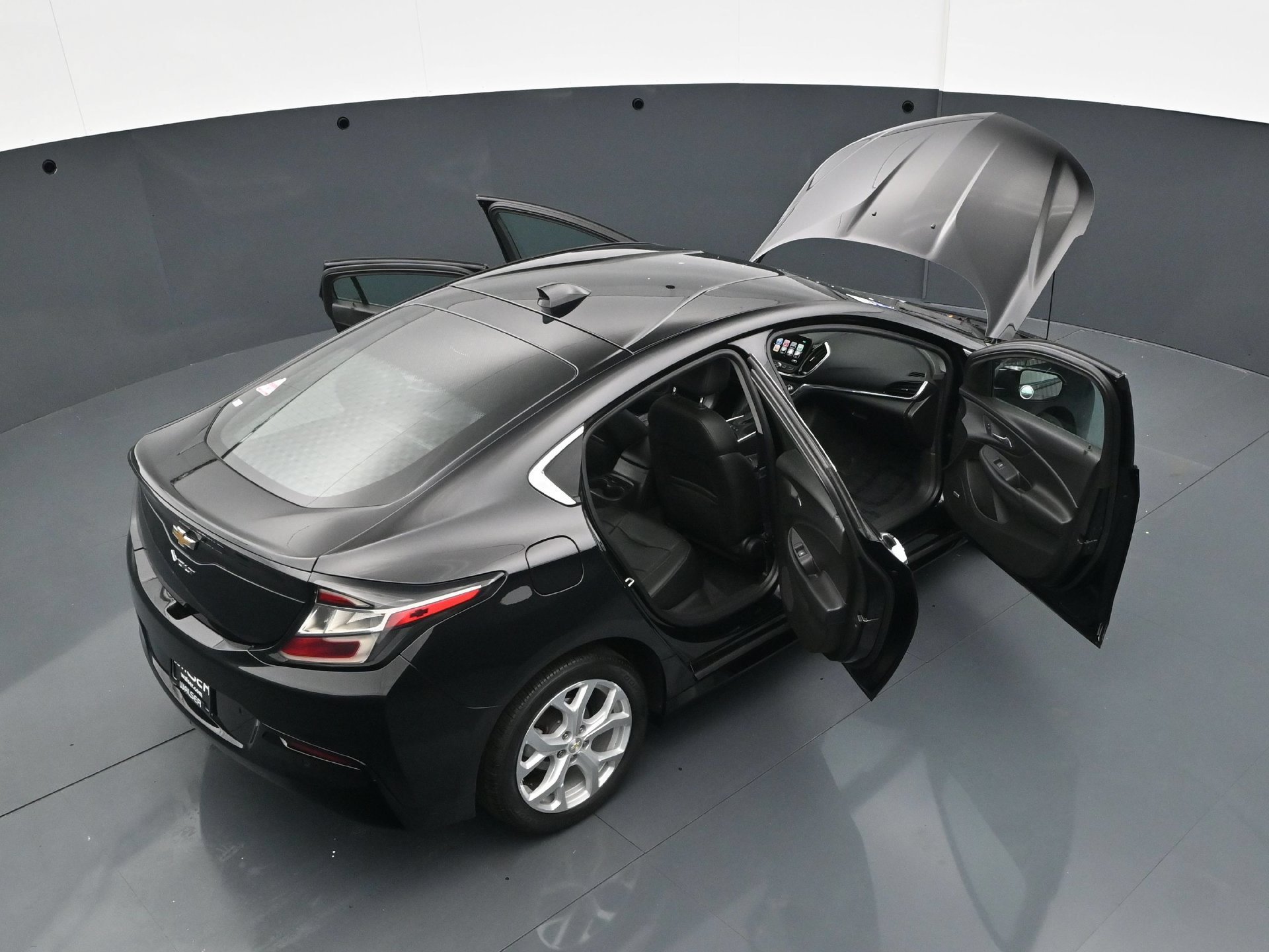 Used 2017 Mosaic Black Metallic Chevrolet Premier image 39