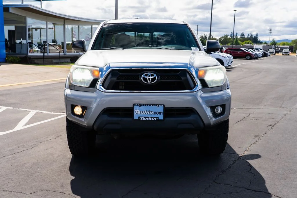 Used 2015 Silver Sky Metallic Toyota PreRunner image 7