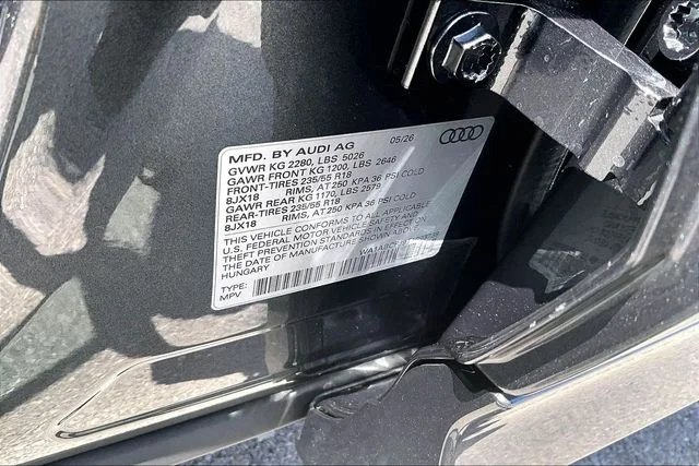New 2026 Gray Audi S line image 35