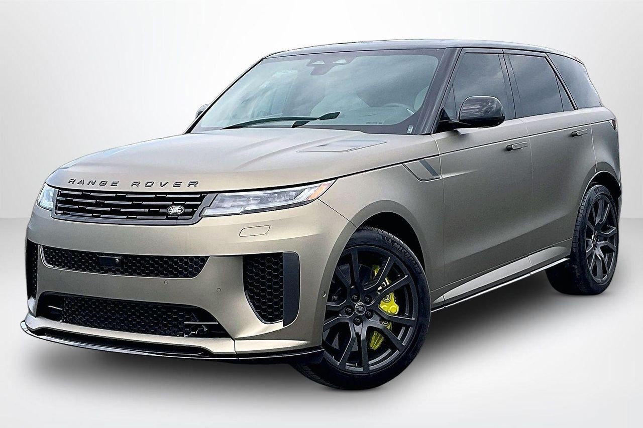 Used 2024 Carbon Bronze SV Bespoke Ultra Metallic Satin Land Rover SV Edition One Carbon Bronze image 3