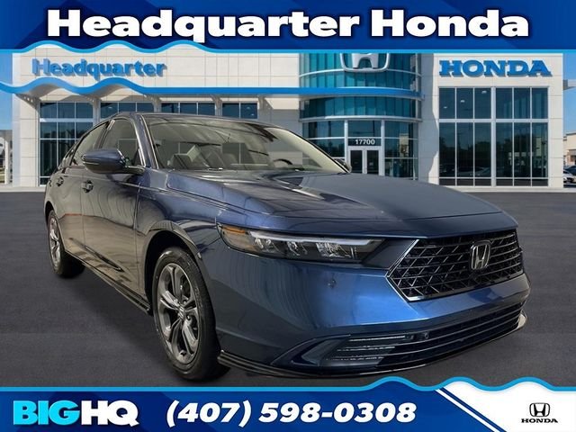 2026 Honda Accord Hybrid EX-L