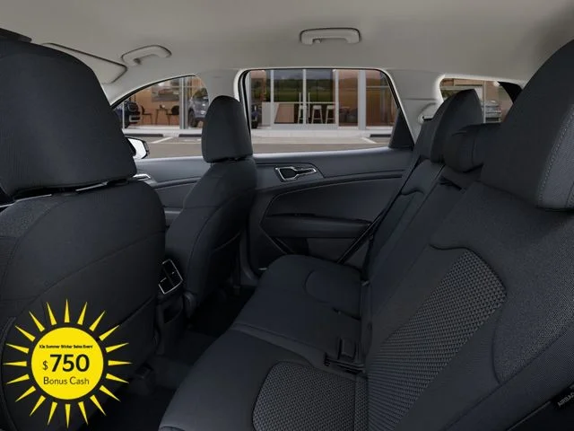 New 2026 Snow White Pearl Kia LX image 18