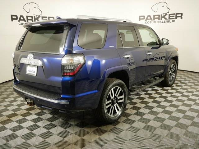 Used 2018 Nautical Blue Metallic Toyota Limited image 5