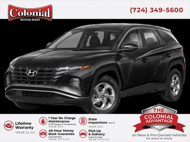 2024 Hyundai Tucson SE AWD's photo