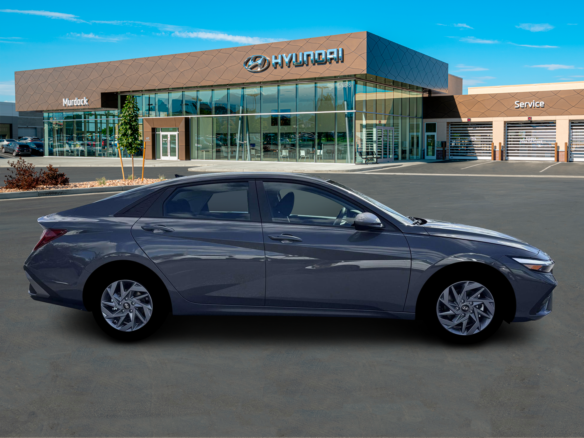 New 2026 Ecotronic Gray Hyundai Blue image 9