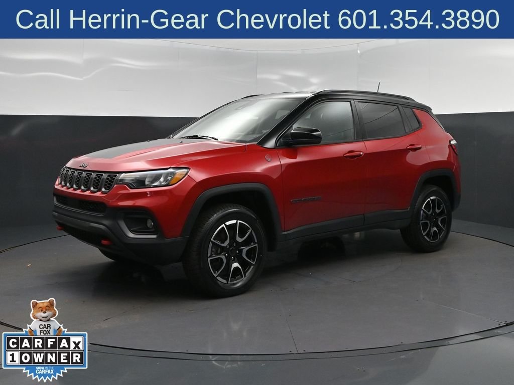 2025 Jeep Compass Trailhawk - Photo 3