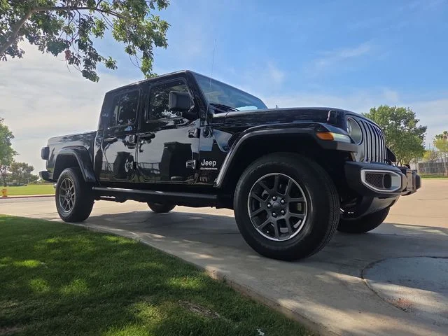 2020 Jeep Gladiator Overland