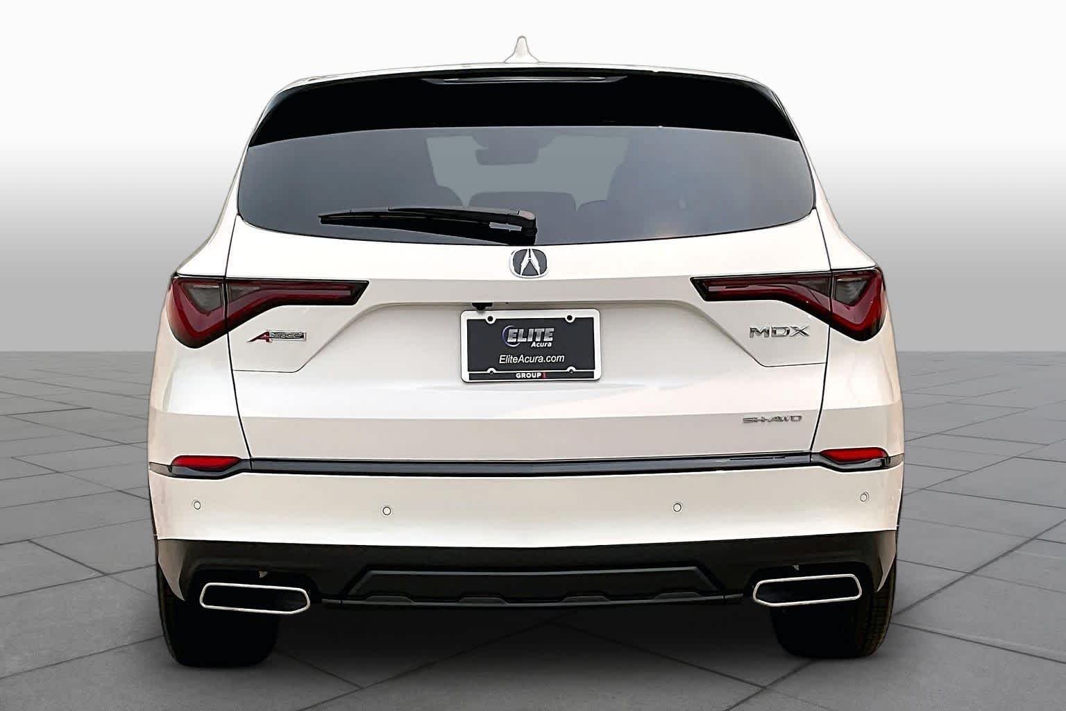 Used 2026 Platinum White Pearl Acura SH-AWD A-Spec image 5