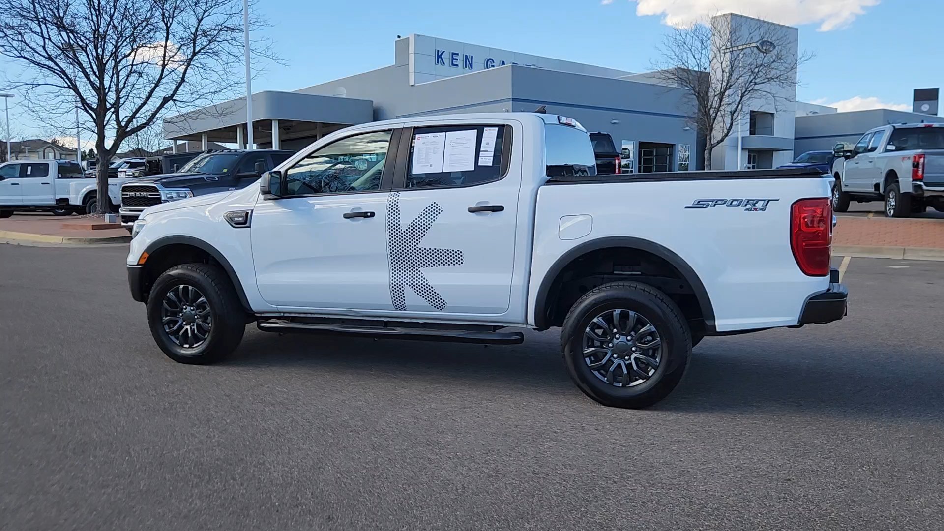 Used 2023 Oxford White Ford XLT image 21