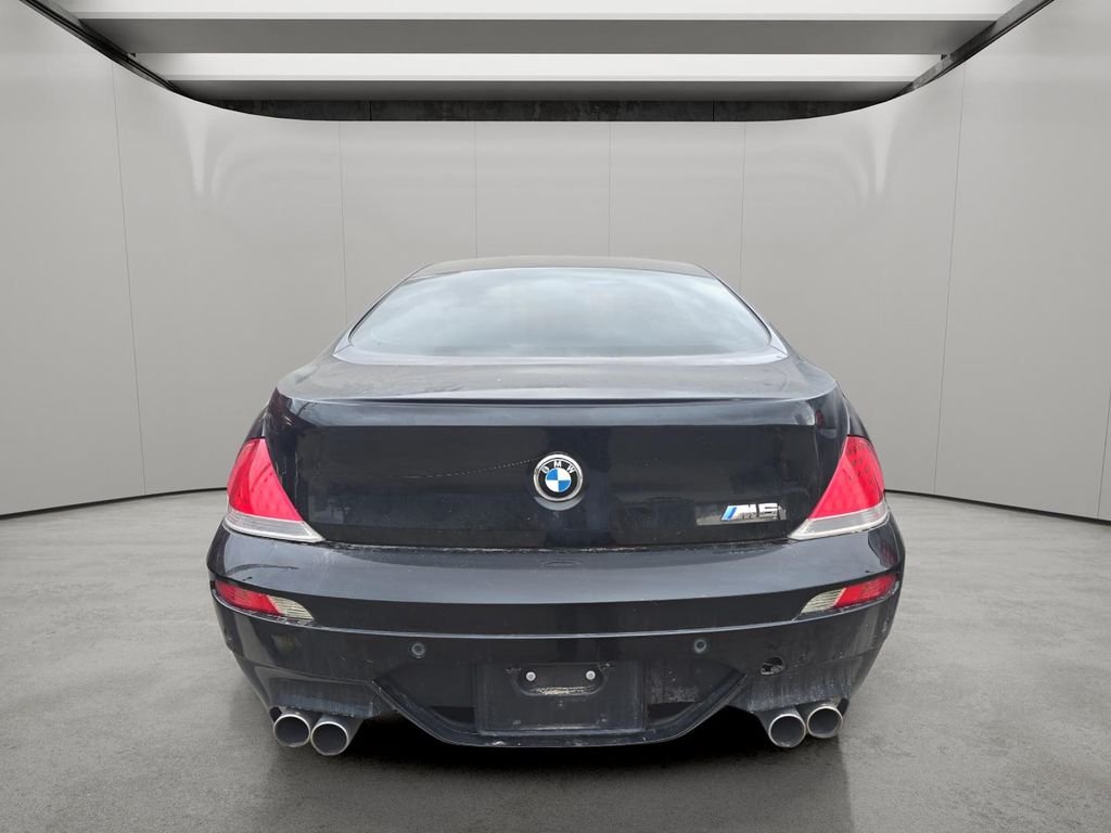 Used 2006 Black Sapphire Metallic BMW M6 image 3