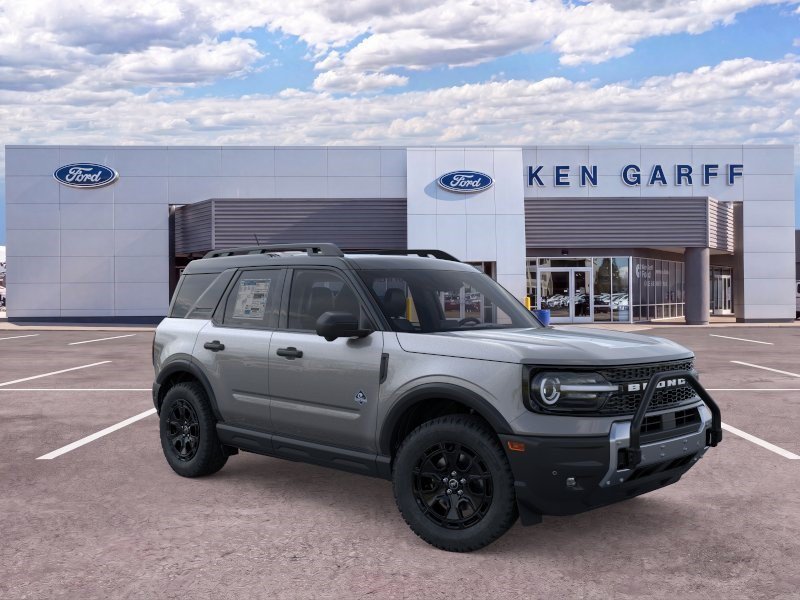 New 2026 Carbonized Gray Metallic Ford Outer Banks image 8