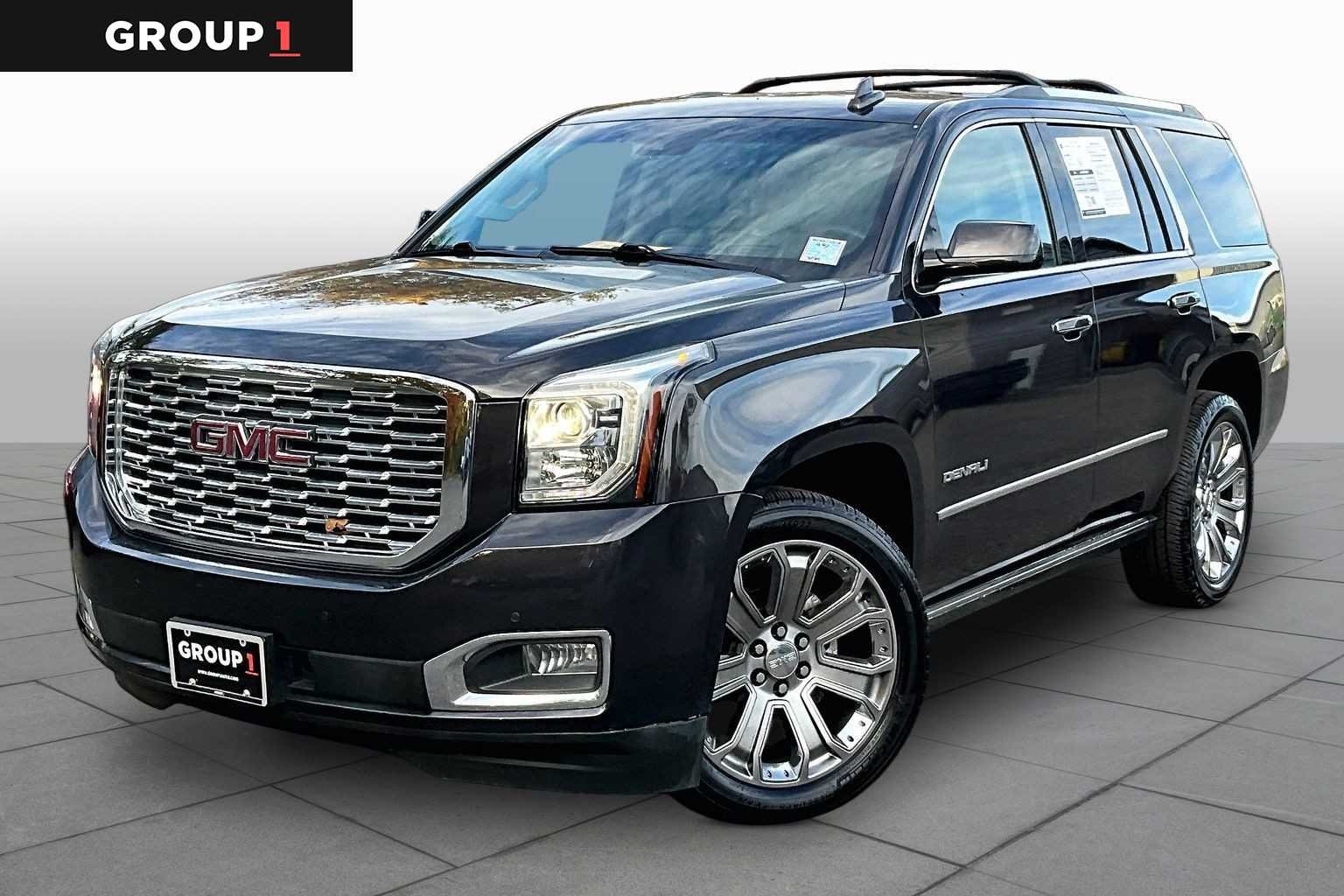 2018 GMC Yukon