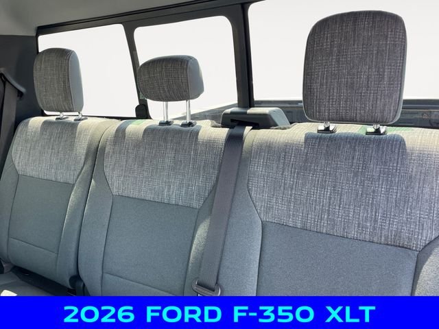 New 2026 White Ford XLT image 13