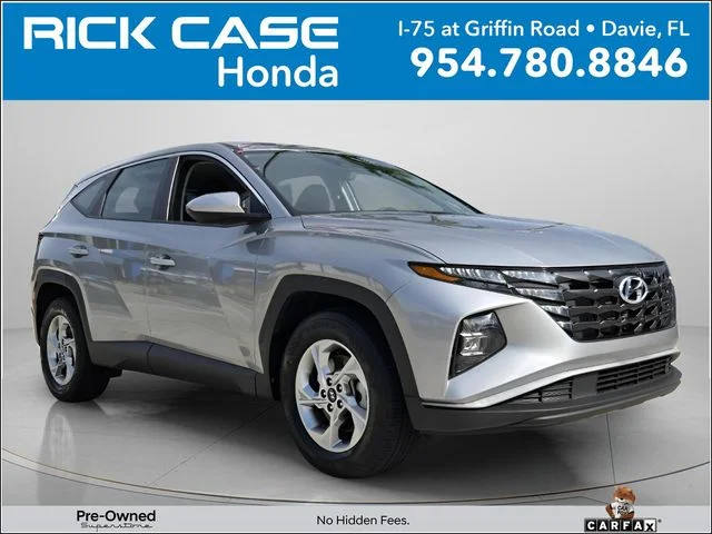 Used 2024 Silver Hyundai SE image 1