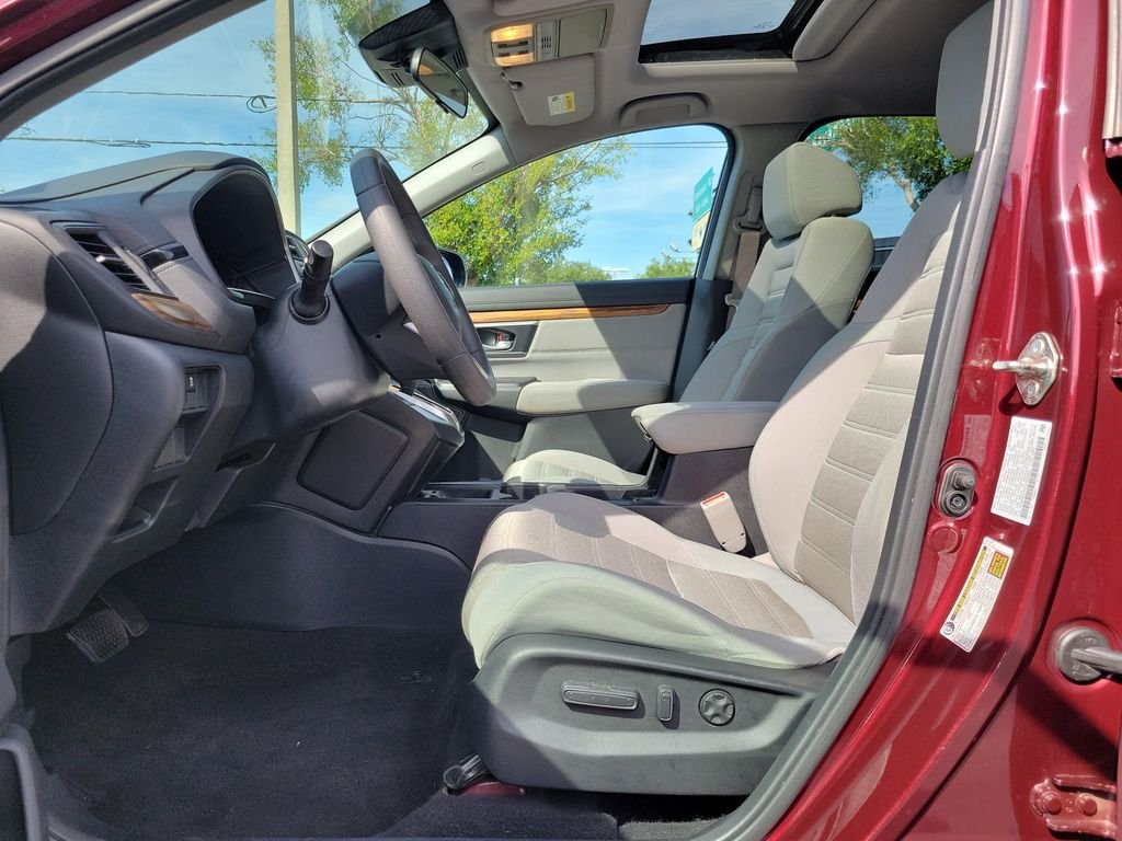 Used 2017 Basque Red Pearl II Honda EX image 21