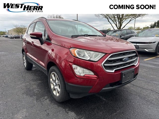 2019 Ford EcoSport SE