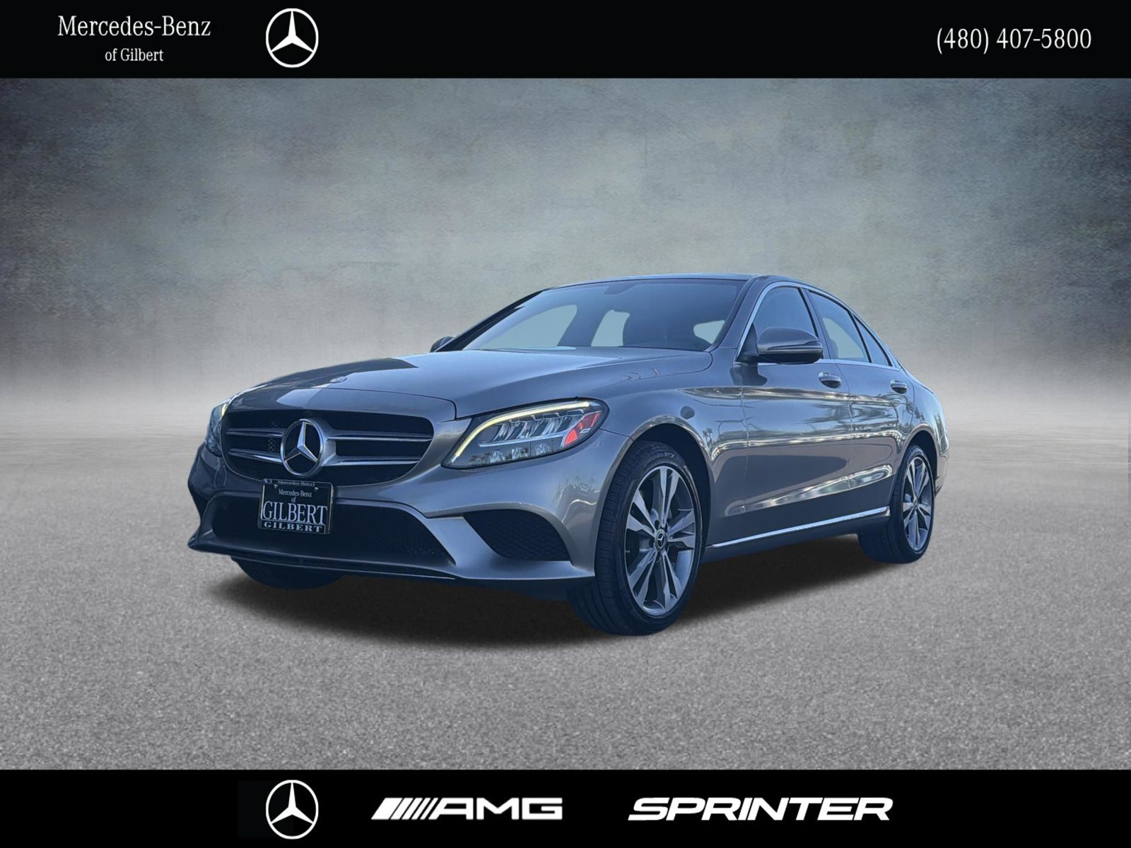 2019 Mercedes-Benz C-Class Sedan