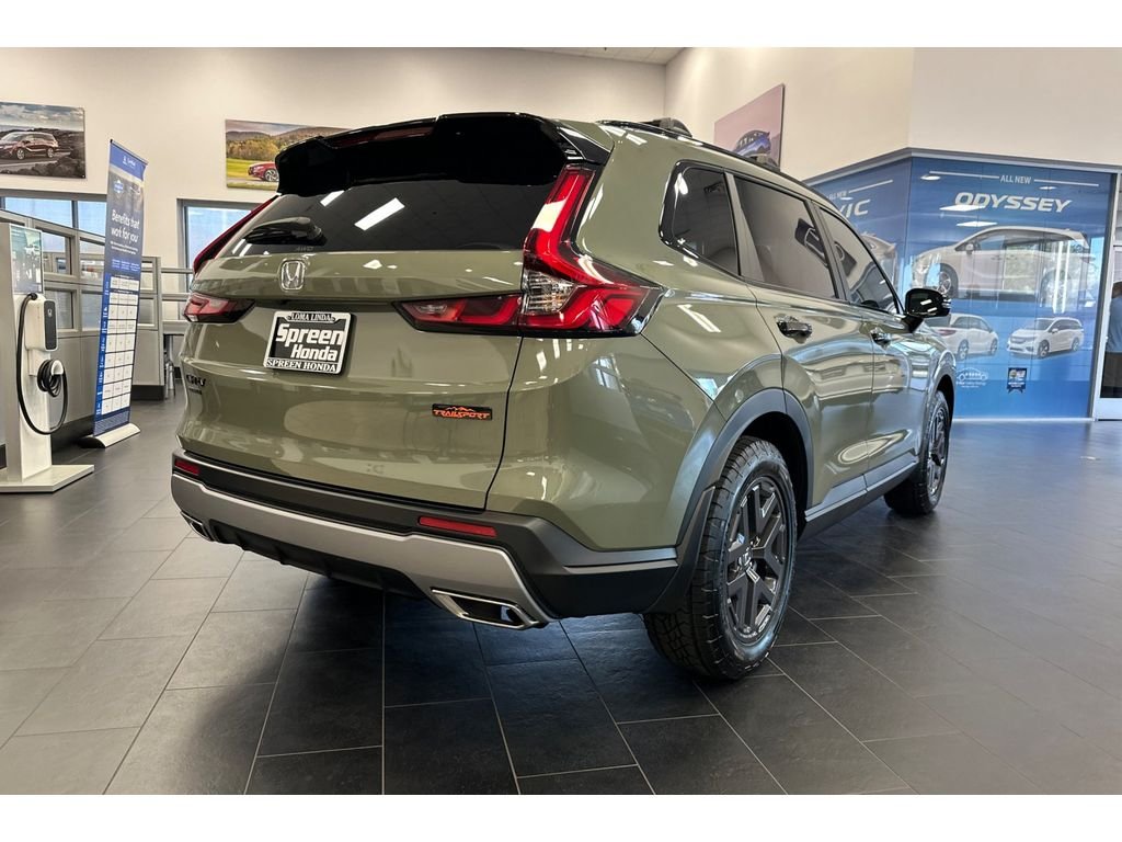 New 2026 Ash Green Metallic Honda TrailSport image 4