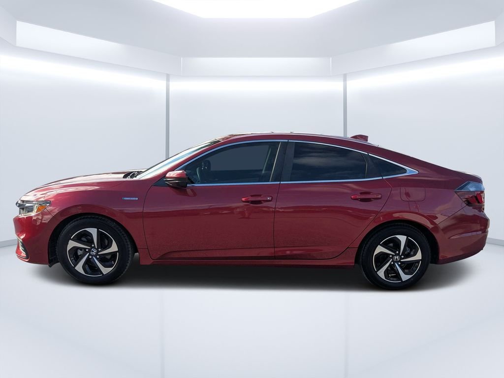 Used 2021 Red Honda EX image 8