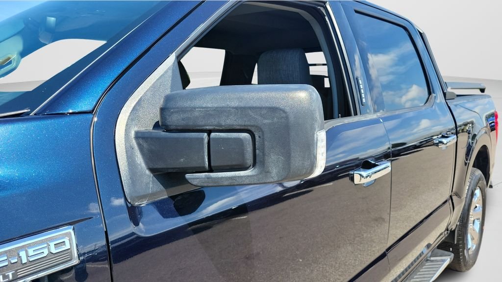 Used 2023 Blue Ford XLT image 25